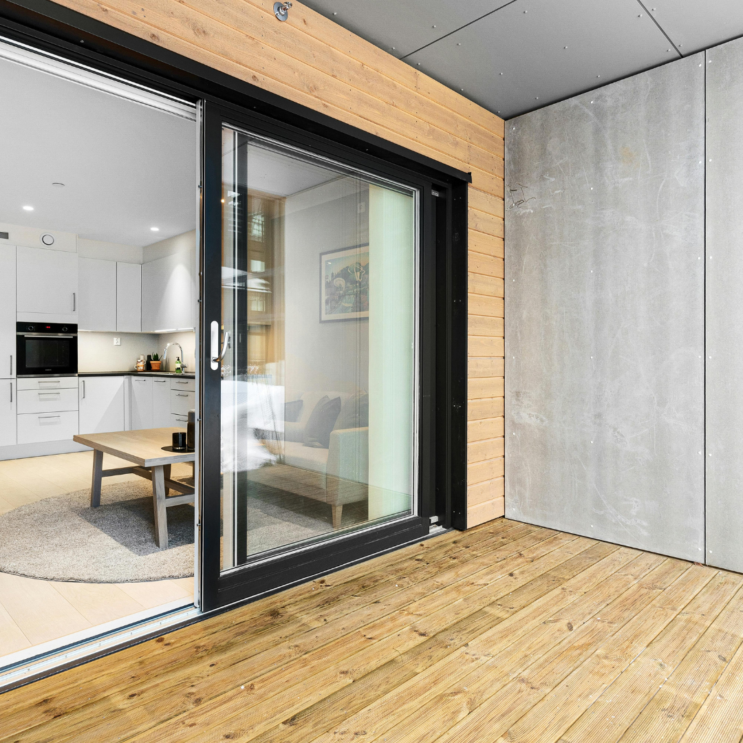 Aluminium Glass Door