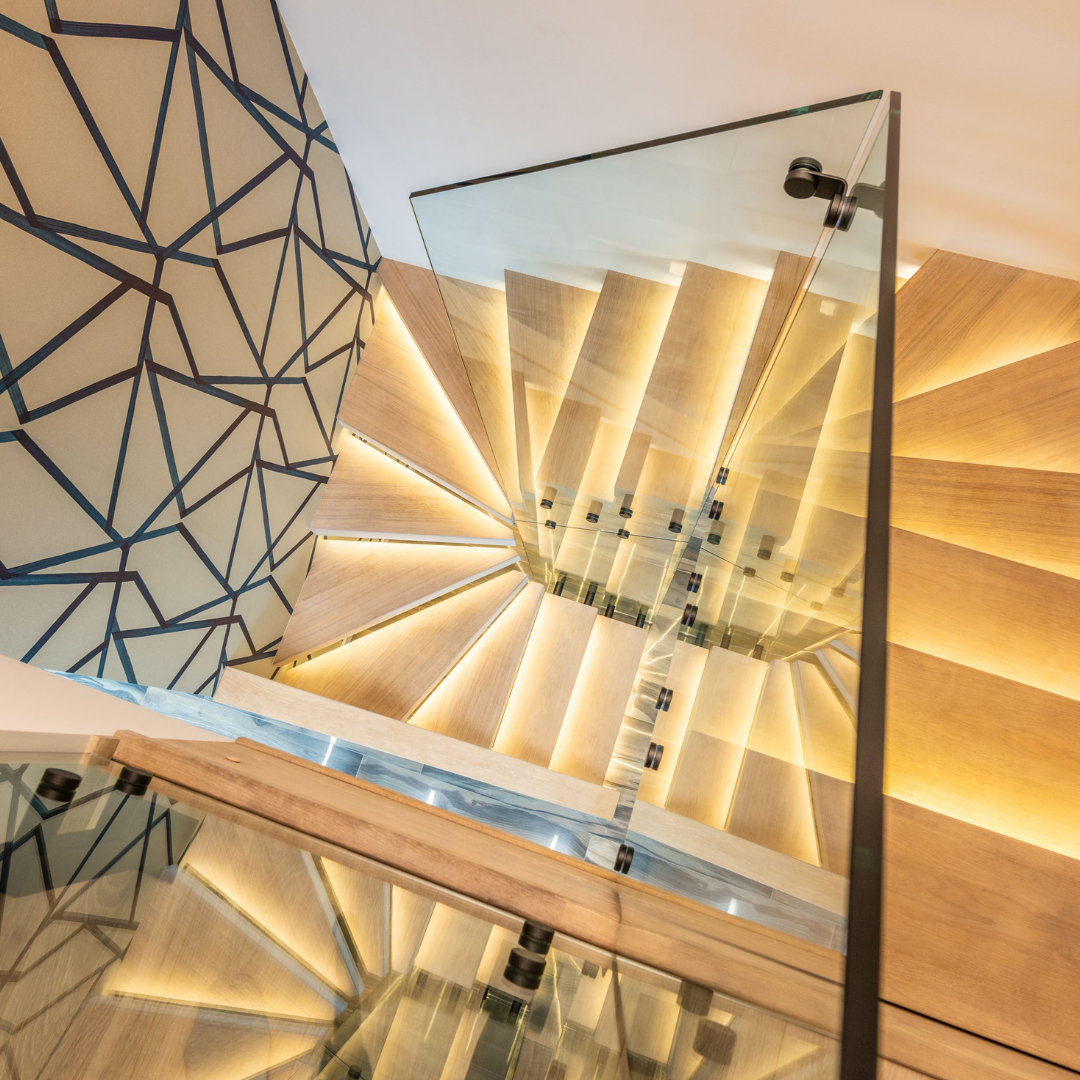 Toughened Glass Railing 