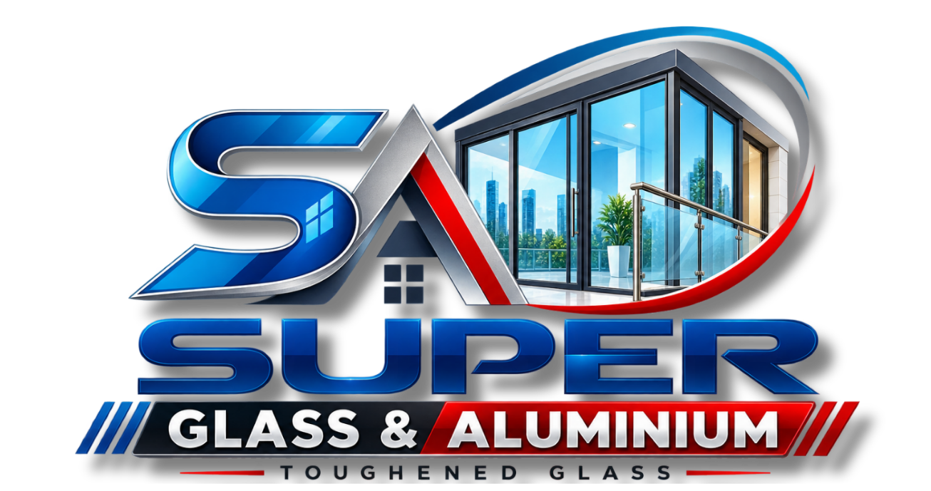 Super Glass & Aluminium Tuffen Glass